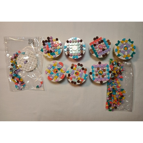 Lego Other - LEGO DOTS Creative Party Kit 41926 Cupcakes Lot  with Bases